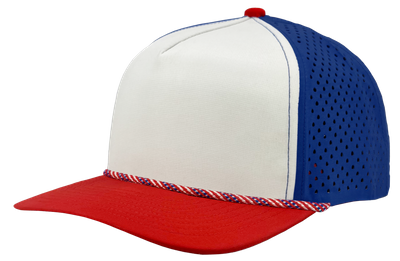 Red-White-Blue American Flag Rope Red-White-Blue American Flag Rope - Imprint Now - NZ