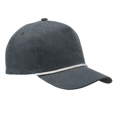 Charcoal-White Braid Charcoal-White Braid - Imprint Now - NZ