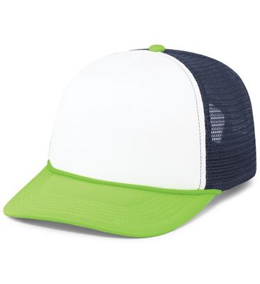 White/Navy/Neon Green White/Navy/Neon Green - Imprint Now - NZ