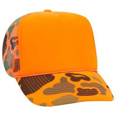 Neon Orange Camo Neon Orange Camo - Imprint Now - NZ