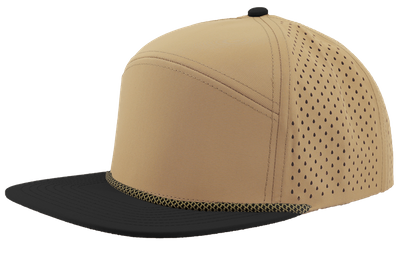 Khaki/Black Bill-Khaki Chainlink Rope Khaki/Black Bill-Khaki Chainlink Rope - Imprint Now - NZ