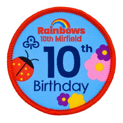 Woven Patch Woven Patch - Imprint Now - NZ