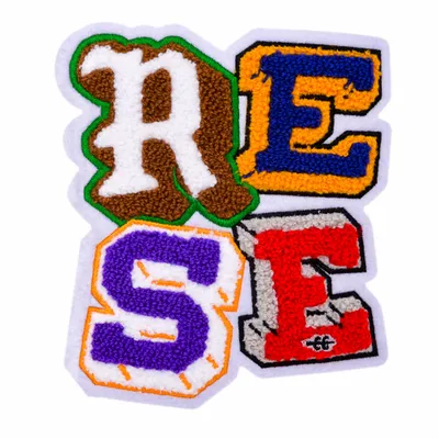 Chenille Patches - Imprint Now - NZ