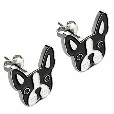 Soft Enamel Metal Earrings - Imprint Now - NZ