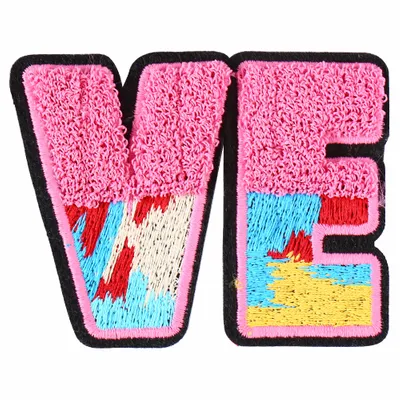 Embroidered Chenille Patches - Imprint Now - NZ