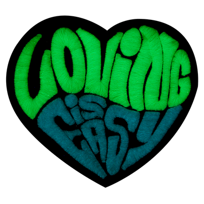 Glow 3D Embroidery Patch Glow 3D Embroidery Patch - Imprint Now - NZ
