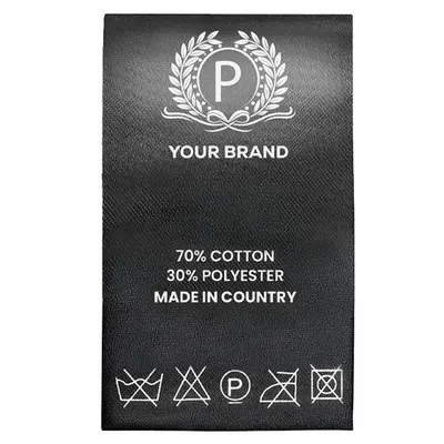 Printed Care Labels - Imprint Now - NZ