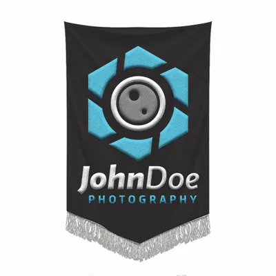 Embroidered Pennant - Imprint Now - NZ