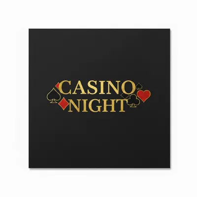 Casino Napkins - Imprint Now - NZ
