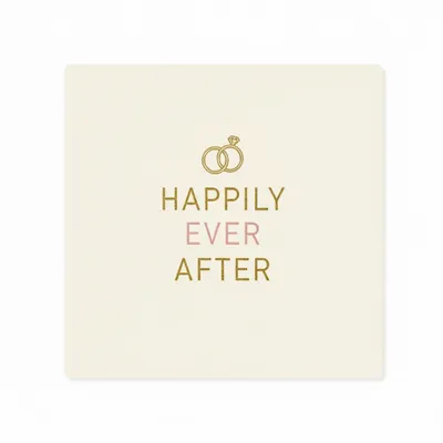 Wedding Napkins - Imprint Now - NZ