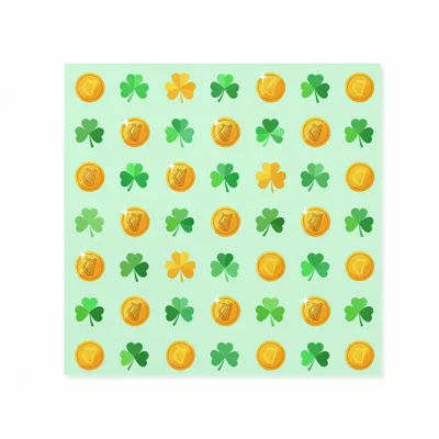 Saint Patrick’s Day Napkins - Imprint Now - NZ