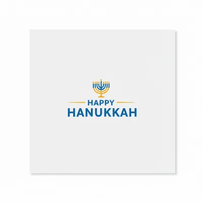 Hanukkah Napkins - Imprint Now - NZ
