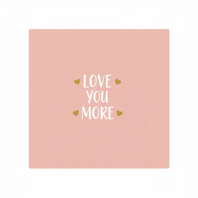 Valentines Napkins - Imprint Now - NZ