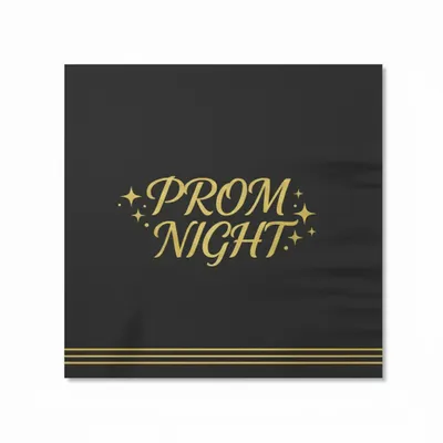 Prom Napkins - Imprint Now - NZ