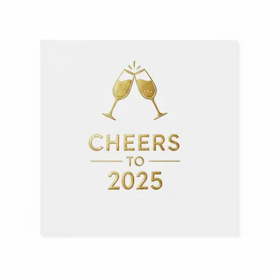 New Years Napkins - Imprint Now - NZ