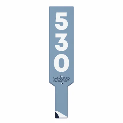 Rectangle Auction Paddles - Imprint Now - NZ