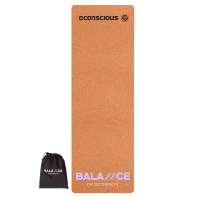 Econscious Packable Yoga Mats & Carry Bag