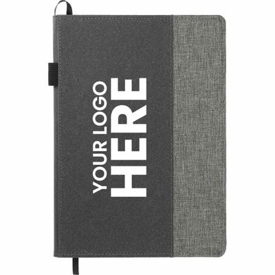 FSC Mix 18 cm x 25 cm Reclaim RPET Refillable Journal