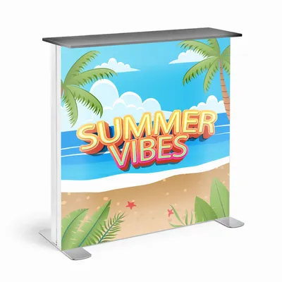 SEG Folding Backlit Counter - Imprint Now - NZ