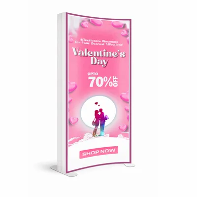 SEG Curved Lit Display - Imprint Now - NZ