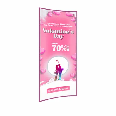 SEG Curved Lit Display Graphics - Imprint Now - NZ