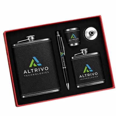 Camping Flask Sets - Imprint Now - NZ