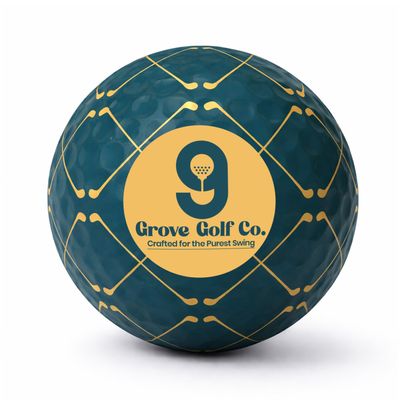 Full Colour Golf Balls