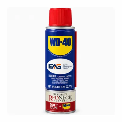 Ultimate Fix-All Kits, WD-40 81 mL Handy Cans and 6 yards of Duct Tapes