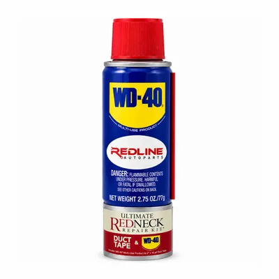 Ultimate Redneck Repair Kits, WD-40 81 mL Handy Cans and 6 yards of Duct Tapes
