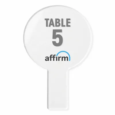 Foam Auction Paddles - Imprint Now - NZ