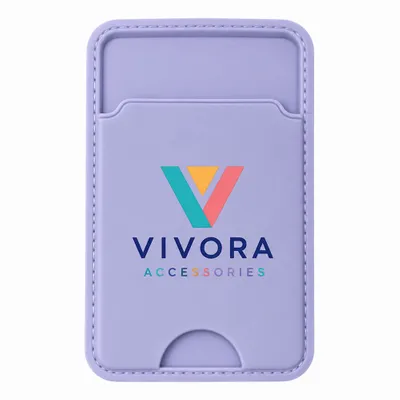 ID Card Phone Silicone Wallet - Imprint Now - NZ