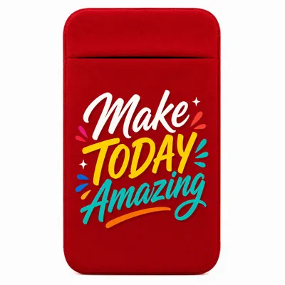 Lycra Phone Card Wallet - Imprint Now - NZ