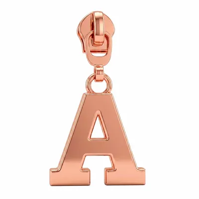 Die Struck Metal Zipper Pullers