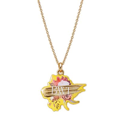 Offset Printing Charm Necklaces