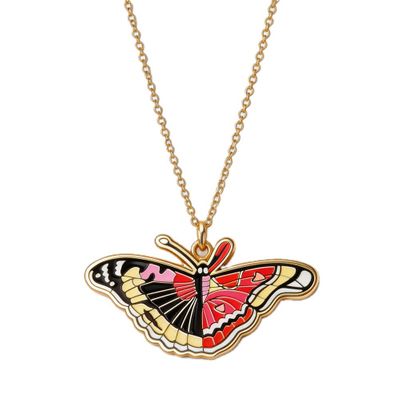 Hard Enamel Charm Necklaces