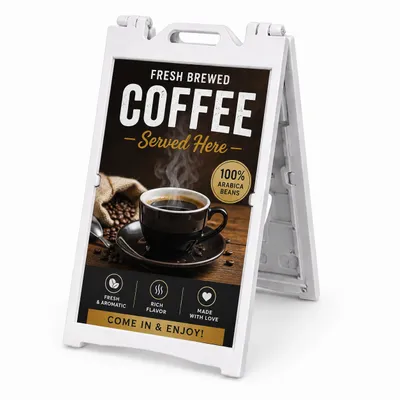 A-Frame Sidewalk Sign - Imprint Now - NZ