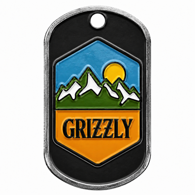 Soft Enamel Metal Dog Tags