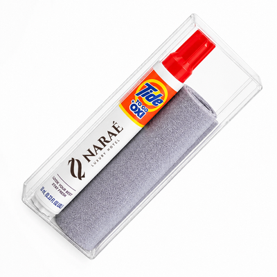 Tide® to Go + Oxi Stain Remover Travel Kit with Premium Microfibre Cloths