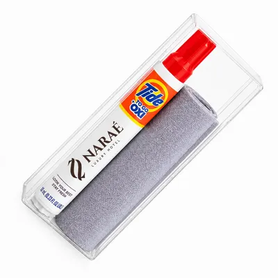 Tide® to Go + Oxi Stain Remover Travel Kit with Premium Microfibre Cloths