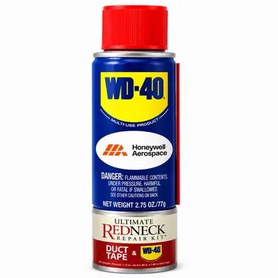 Ultimate Fix-All Kits, WD-40 81 mL Handy Cans and 6 yards of Duct Tapes