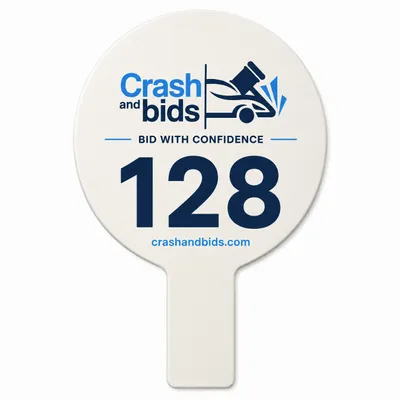 Acrylic Auction Paddles - Imprint Now - NZ