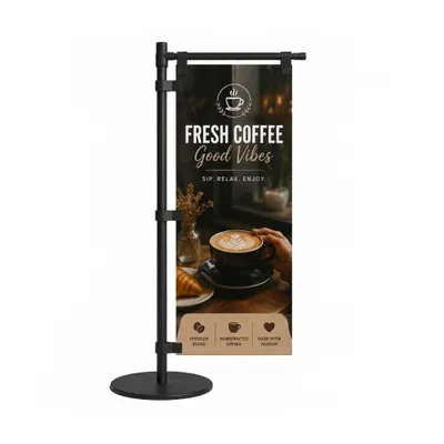 Polyester Mini Desk Flag - Imprint Now - NZ