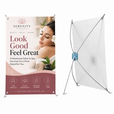 Mini X Banner Stand - Imprint Now - NZ