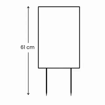 61 cm
