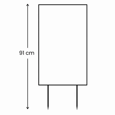 91 cm