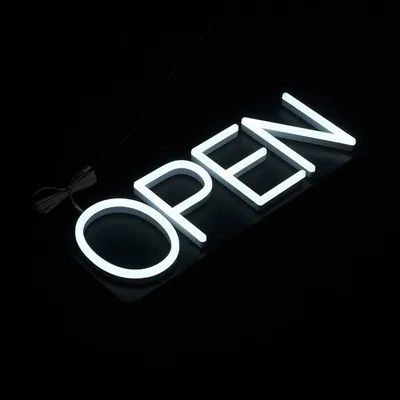 Acrylic Faux Neon Signs