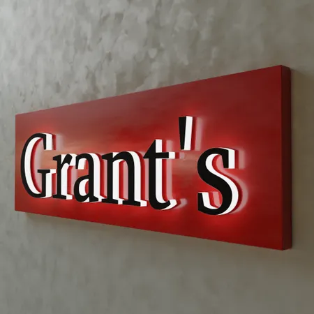 Side Lit Signs - Imprint Now - NZ