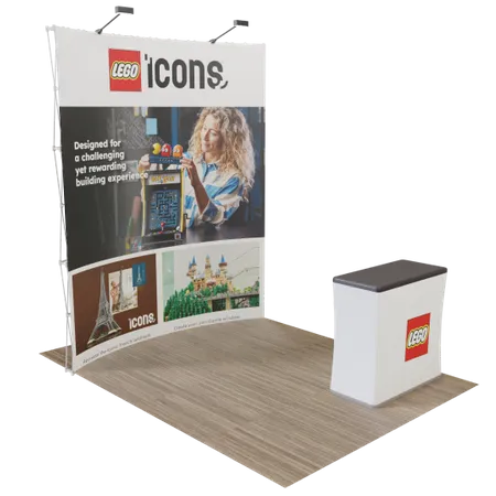 Customisable Pop-up Displays - Imprint Now - NZ
