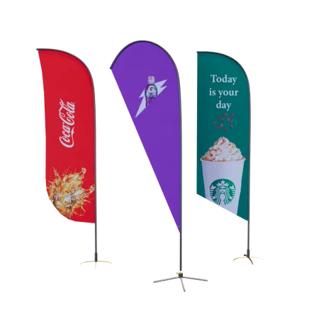 Tradeshow Flags - Imprint Now - NZ