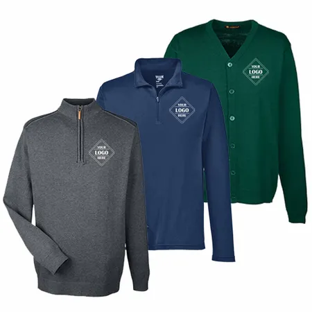 Quarter Zips & Layering - Imprint Now - NZ